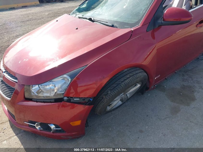 2014 CHEVROLET CRUZE 2LT AUTO - 1G1PE5SB1E7251189