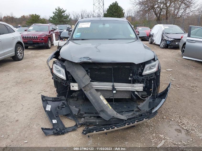 2017 AUDI Q5 PREMIUM - WA1C2AFPXHA095474