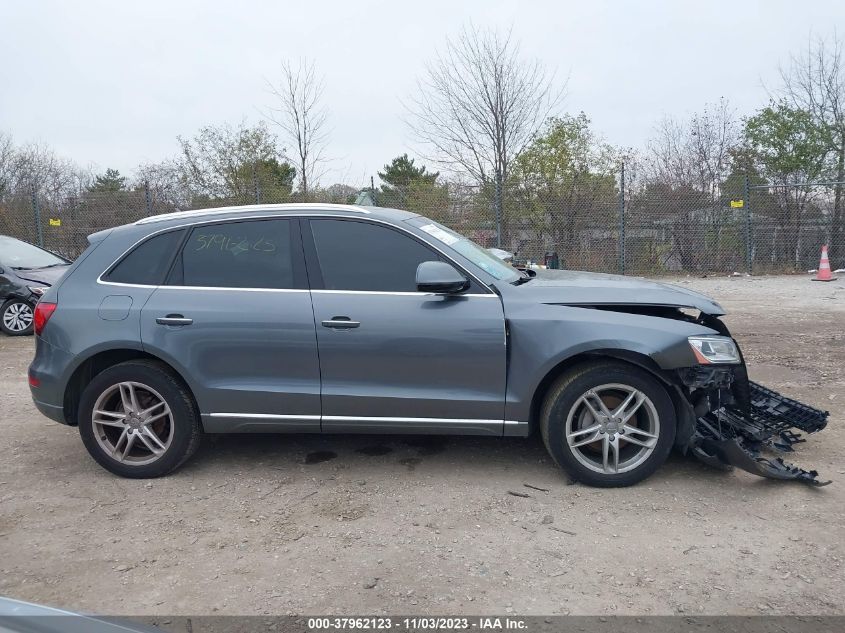 2017 AUDI Q5 PREMIUM - WA1C2AFPXHA095474