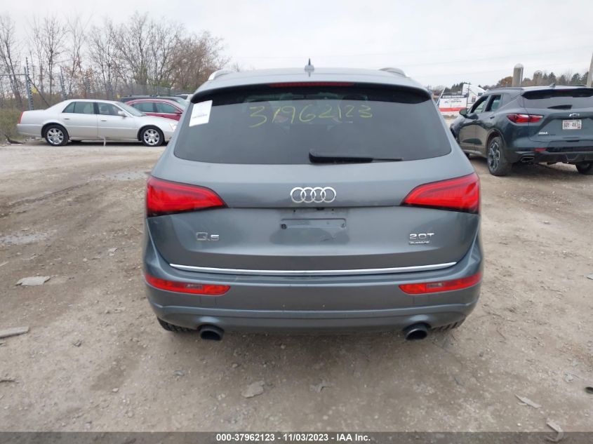 2017 AUDI Q5 PREMIUM - WA1C2AFPXHA095474