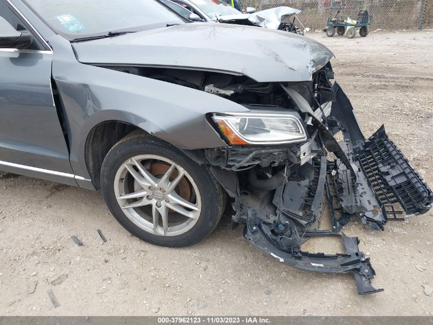 2017 AUDI Q5 PREMIUM - WA1C2AFPXHA095474