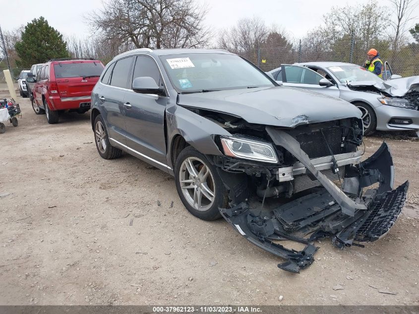 2017 AUDI Q5 PREMIUM - WA1C2AFPXHA095474