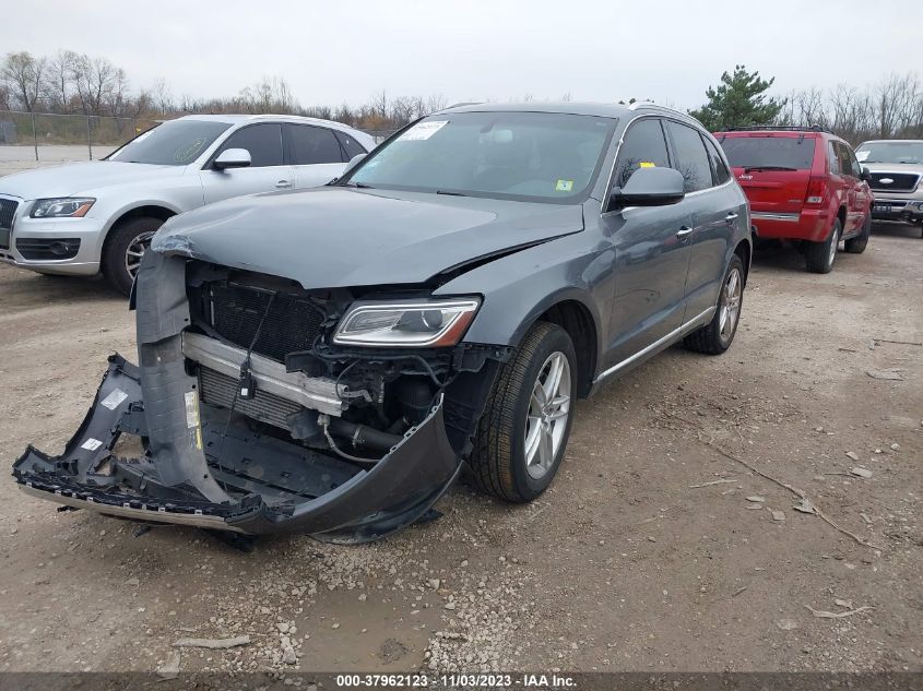 2017 AUDI Q5 PREMIUM - WA1C2AFPXHA095474