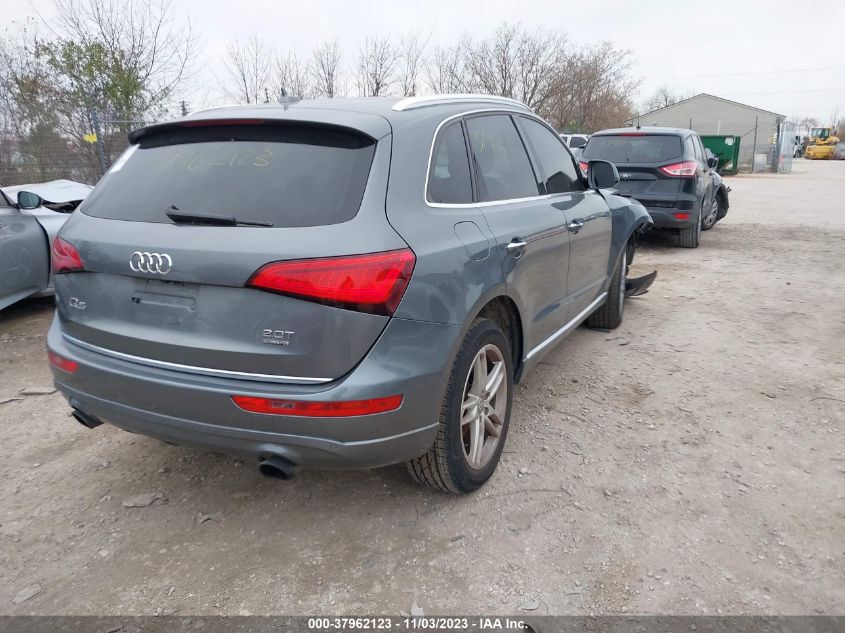 2017 AUDI Q5 PREMIUM - WA1C2AFPXHA095474