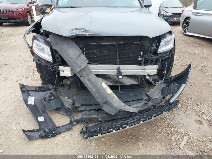 2017 AUDI Q5 PREMIUM - WA1C2AFPXHA095474