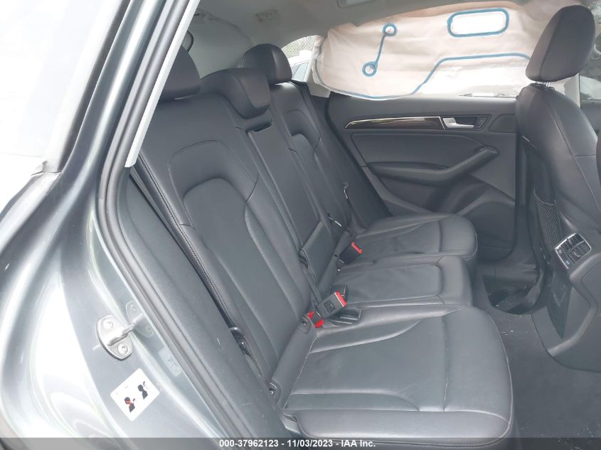 2017 AUDI Q5 PREMIUM - WA1C2AFPXHA095474