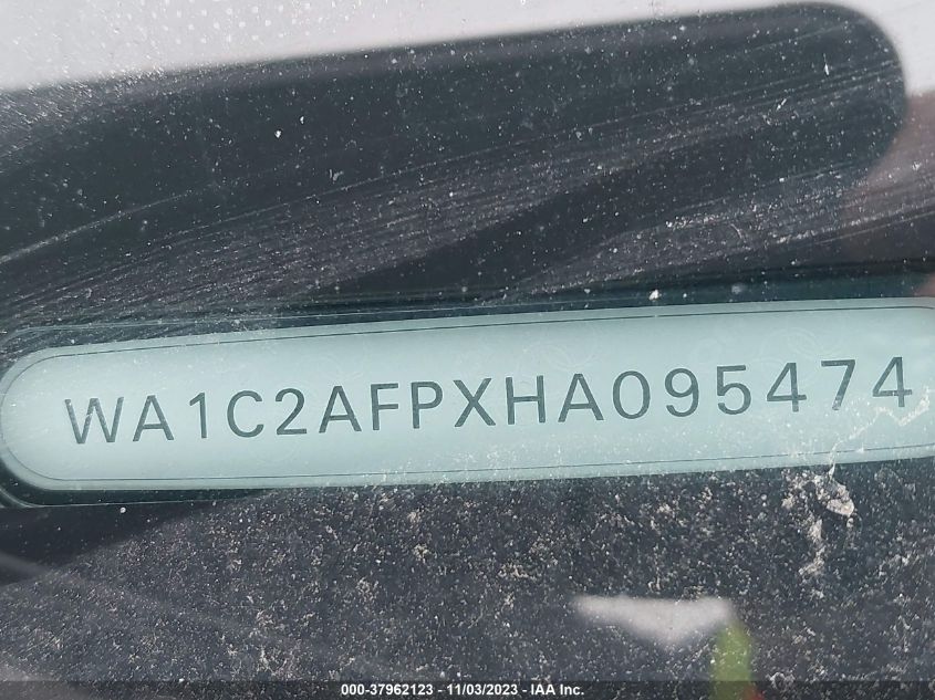 2017 AUDI Q5 PREMIUM - WA1C2AFPXHA095474