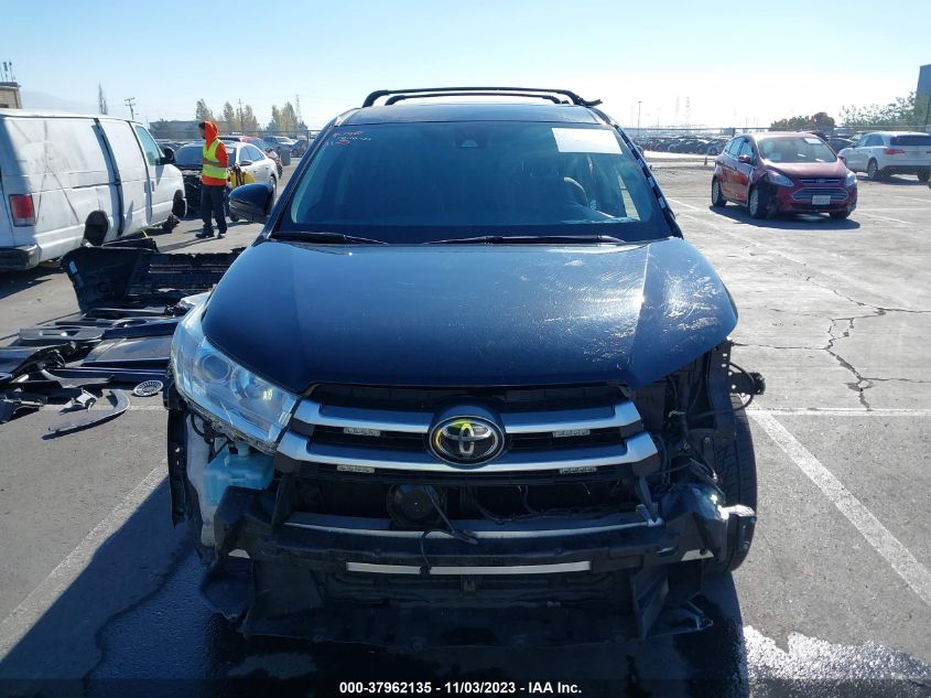 2017 TOYOTA HIGHLANDER LE - 5TDBZRFH3HS393985