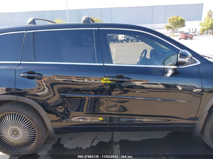 2017 TOYOTA HIGHLANDER LE - 5TDBZRFH3HS393985