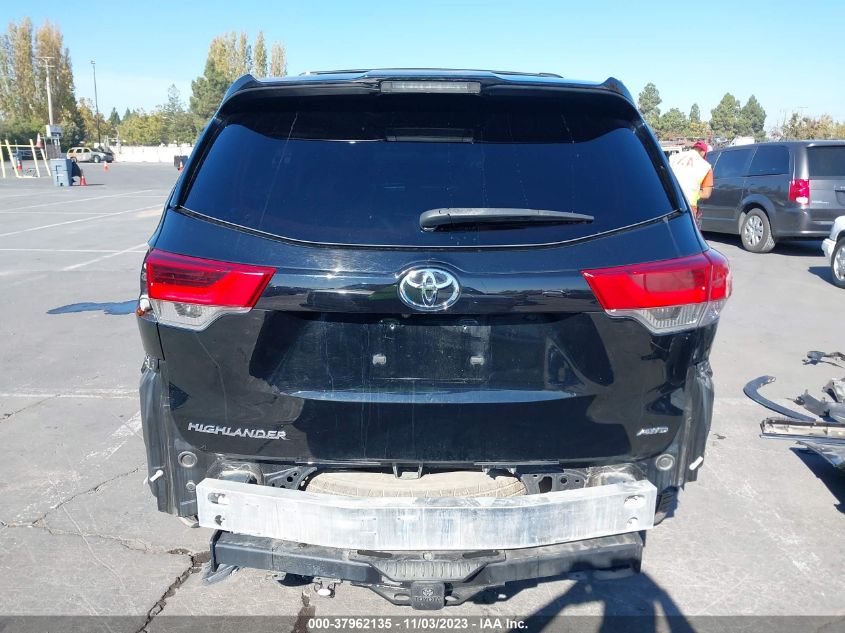 2017 TOYOTA HIGHLANDER LE - 5TDBZRFH3HS393985