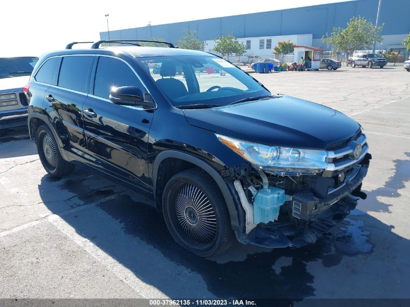 2017 TOYOTA HIGHLANDER LE - 5TDBZRFH3HS393985