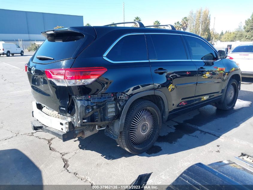 2017 TOYOTA HIGHLANDER LE - 5TDBZRFH3HS393985