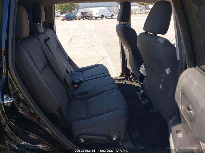 2017 TOYOTA HIGHLANDER LE - 5TDBZRFH3HS393985
