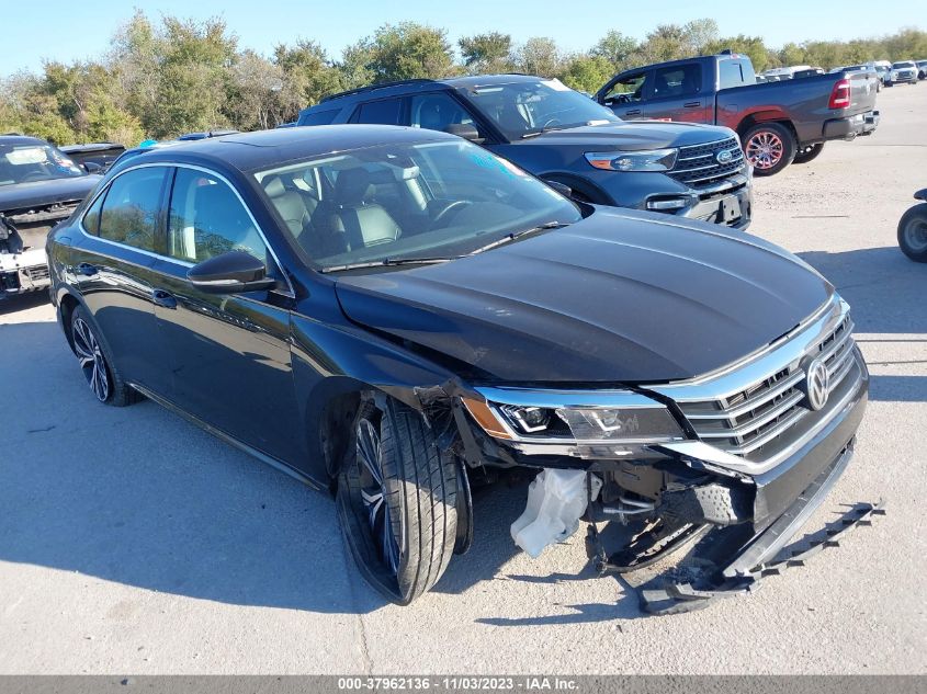 2021 VOLKSWAGEN PASSAT SE - 1VWSA7A33MC003600