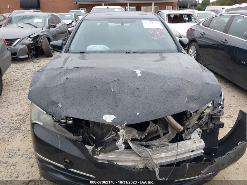 2015 ACURA TLX - 19UUB1F39FA020786