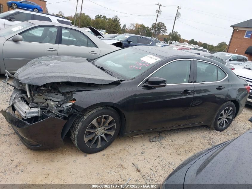 2015 ACURA TLX - 19UUB1F39FA020786