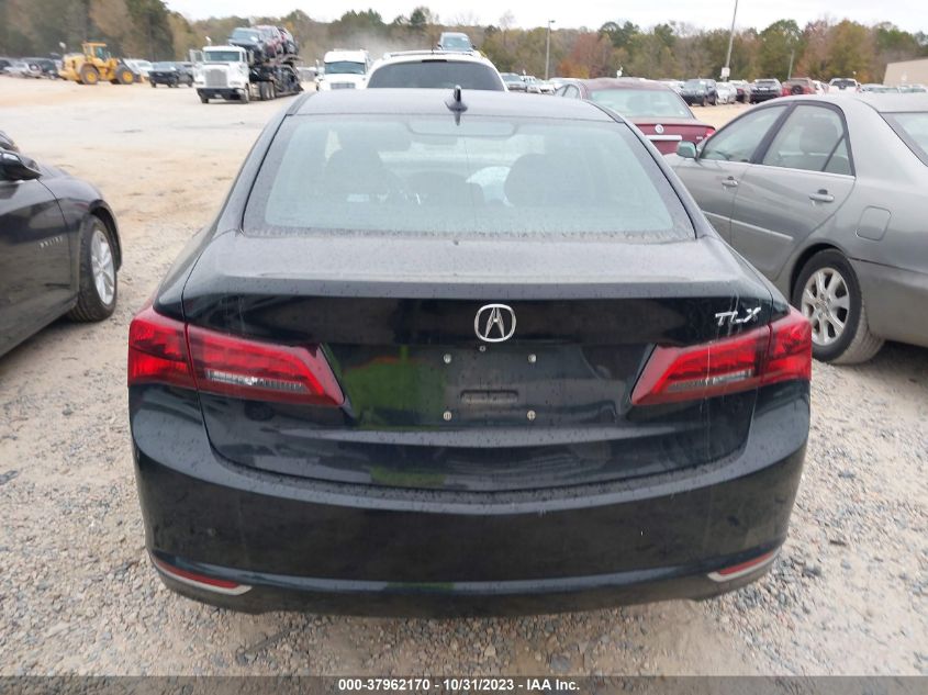 2015 ACURA TLX - 19UUB1F39FA020786