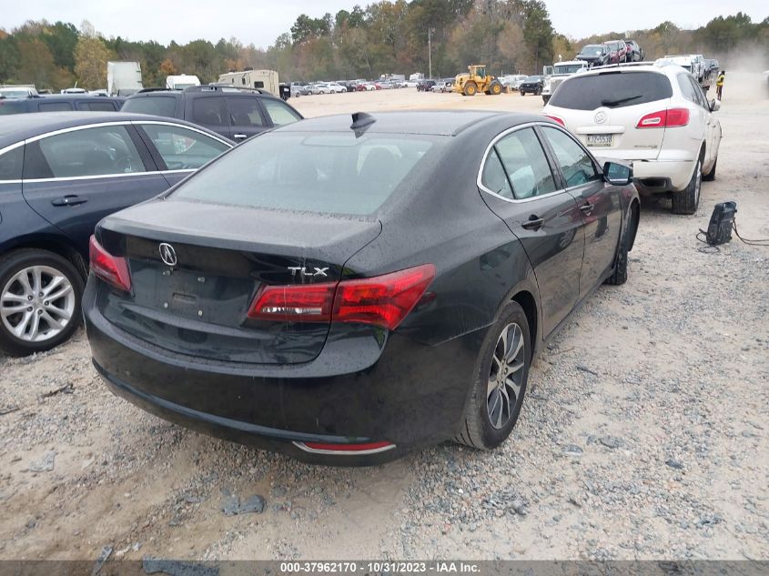 2015 ACURA TLX - 19UUB1F39FA020786