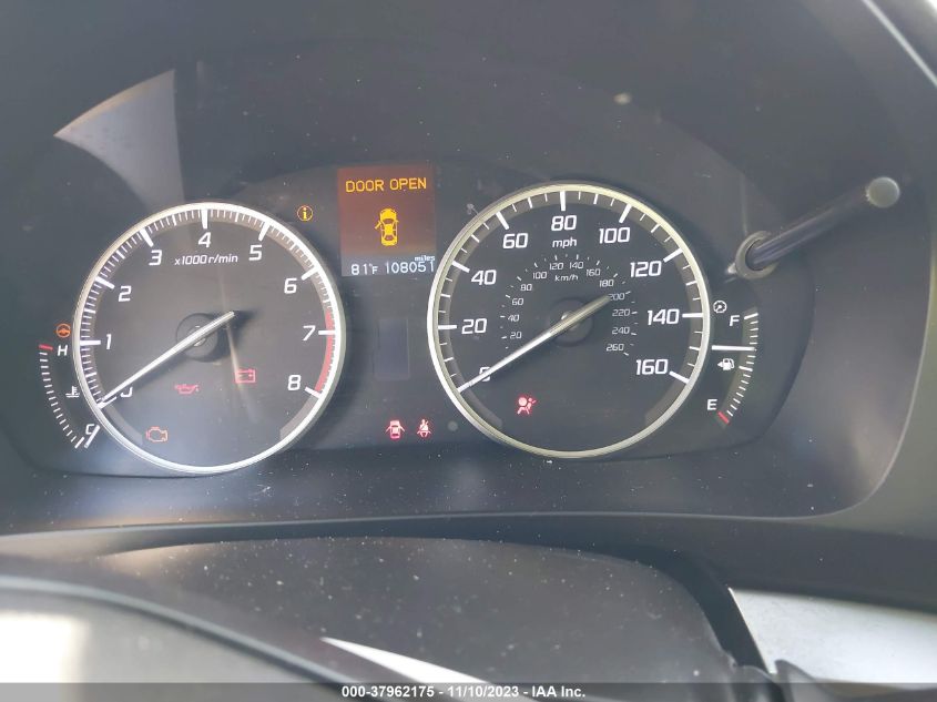 2015 ACURA ILX 2.0L - 19VDE1F38FE002047