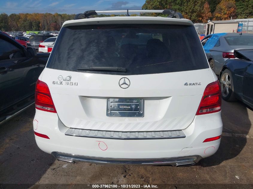 2014 MERCEDES-BENZ GLK 350 - WDCGG8JB7EG203498