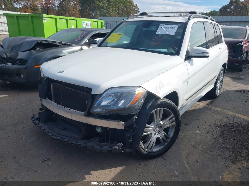 2014 MERCEDES-BENZ GLK 350 - WDCGG8JB7EG203498