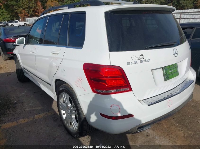 2014 MERCEDES-BENZ GLK 350 - WDCGG8JB7EG203498