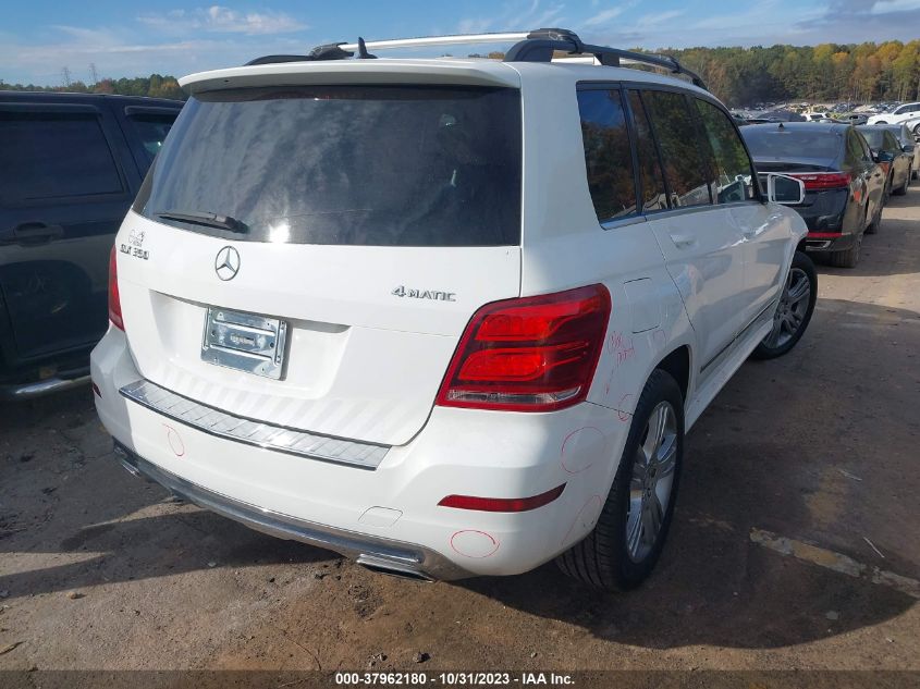 2014 MERCEDES-BENZ GLK 350 - WDCGG8JB7EG203498