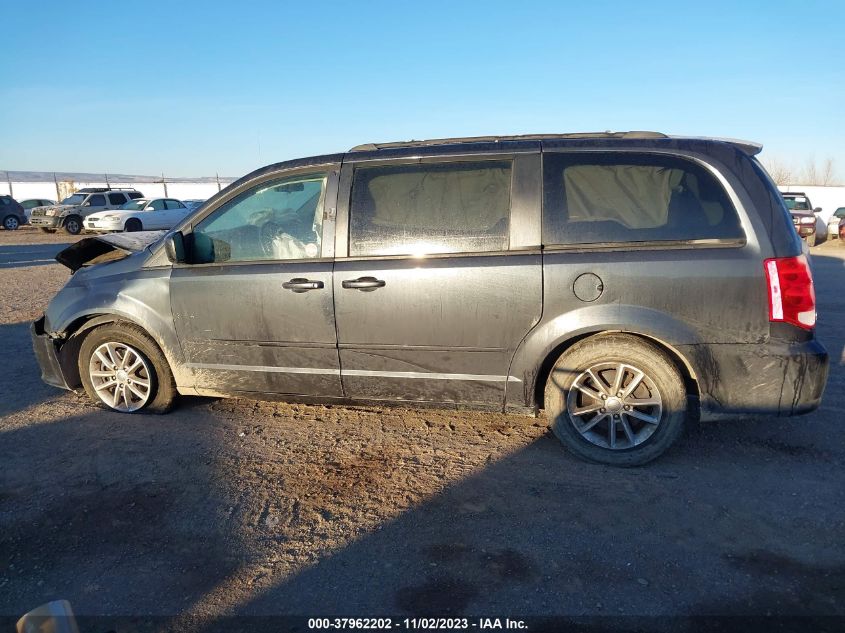 2014 DODGE GRAND CARAVAN SXT - 2C4RDGCG6ER388748