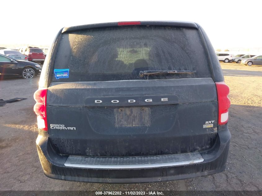 2014 DODGE GRAND CARAVAN SXT - 2C4RDGCG6ER388748