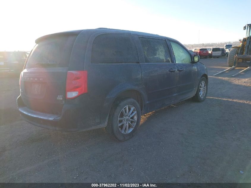 2014 DODGE GRAND CARAVAN SXT - 2C4RDGCG6ER388748