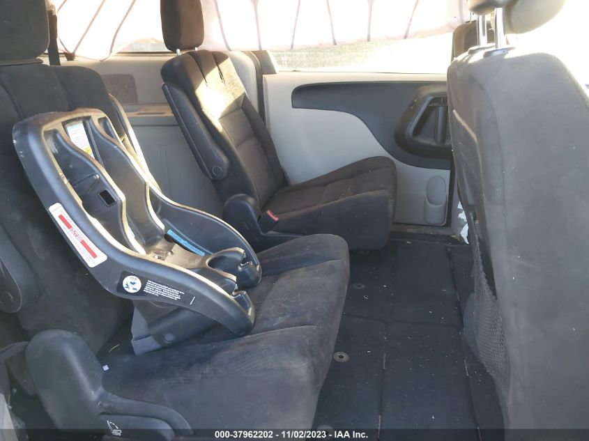 2014 DODGE GRAND CARAVAN SXT - 2C4RDGCG6ER388748