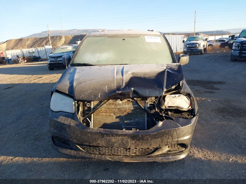 2014 DODGE GRAND CARAVAN SXT - 2C4RDGCG6ER388748