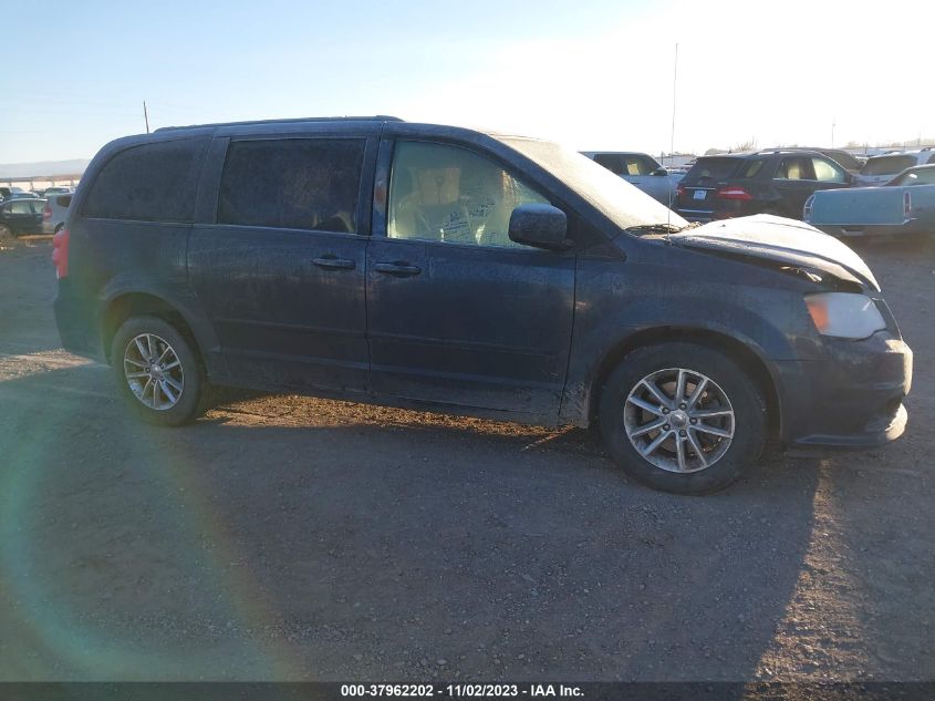 2014 DODGE GRAND CARAVAN SXT - 2C4RDGCG6ER388748