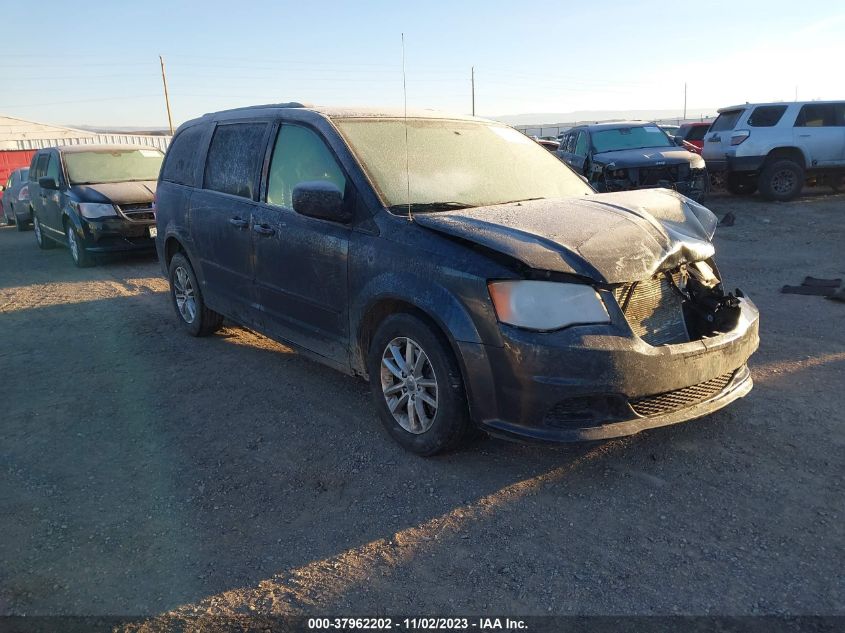 2014 DODGE GRAND CARAVAN SXT - 2C4RDGCG6ER388748