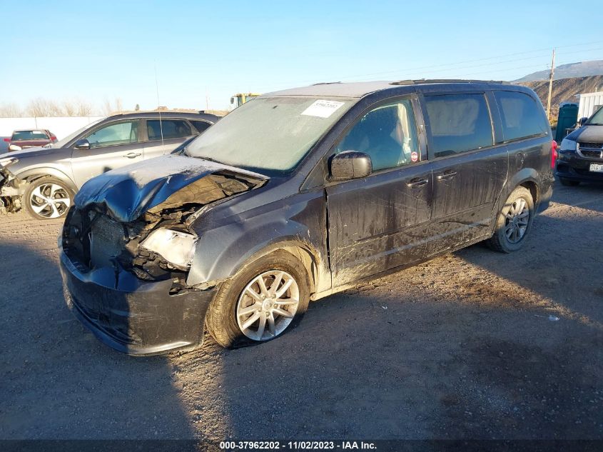 2014 DODGE GRAND CARAVAN SXT - 2C4RDGCG6ER388748