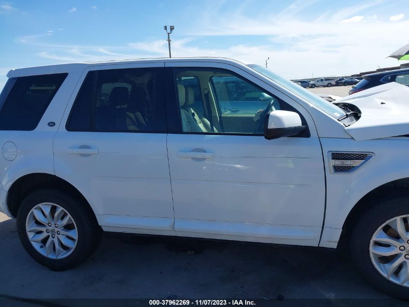 2013 LAND ROVER LR2 HSE SALFR2BGXDH364738