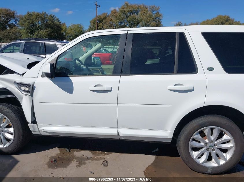 2013 LAND ROVER LR2 HSE SALFR2BGXDH364738