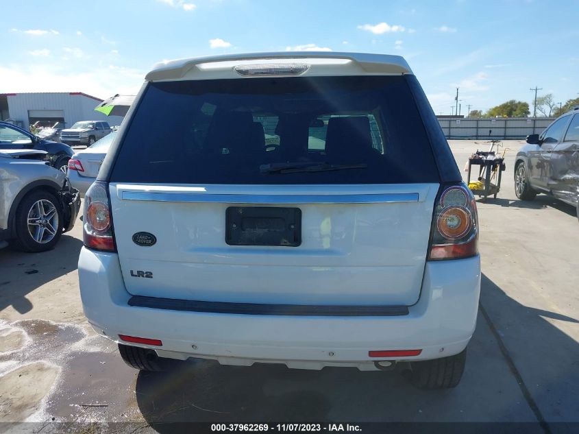 2013 LAND ROVER LR2 HSE SALFR2BGXDH364738