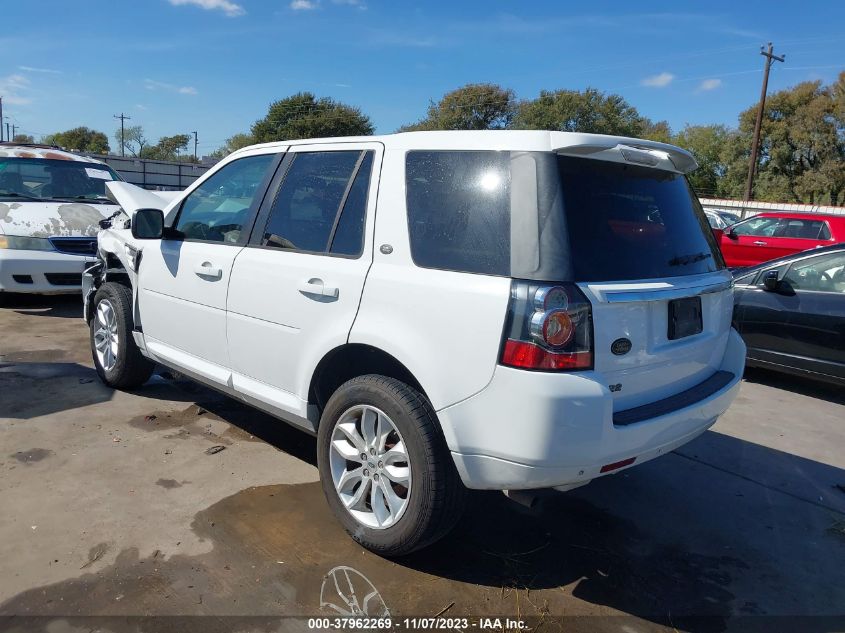 2013 LAND ROVER LR2 HSE SALFR2BGXDH364738