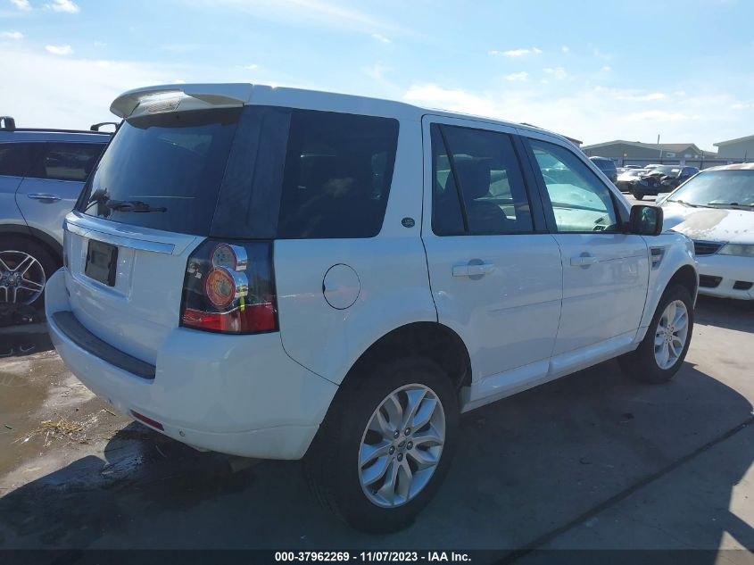2013 LAND ROVER LR2 HSE SALFR2BGXDH364738
