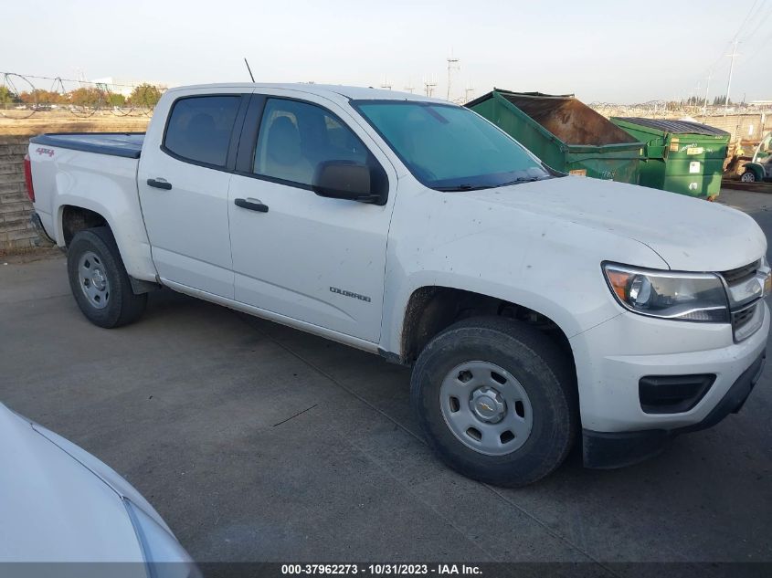2015 CHEVROLET COLORADO - 1GCGTAE33F1225207