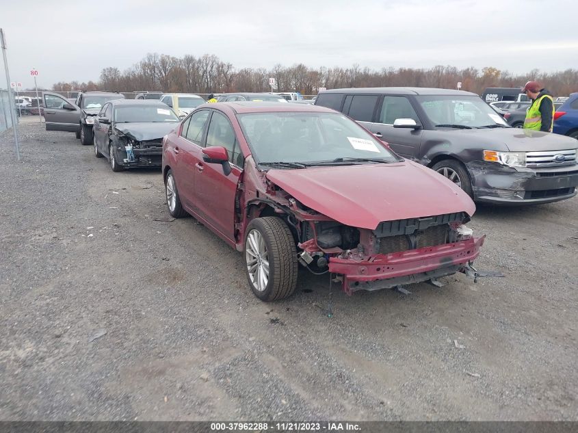 2016 SUBARU IMPREZA 2.0I LIMITED - JF1GJAN61GH014425