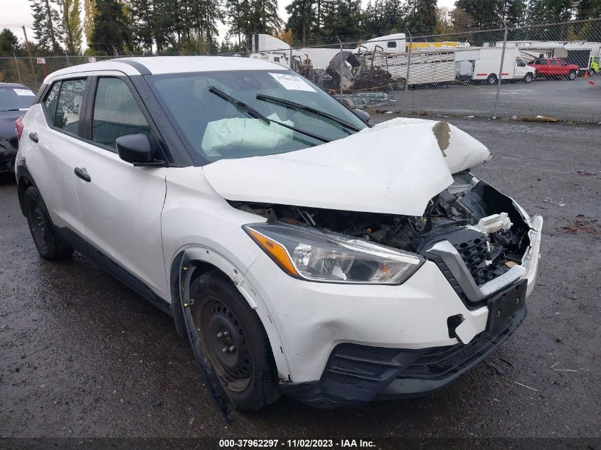 3N1CP5BV1LL564636 NISSAN KICKS S XTRONIC CVT 2020