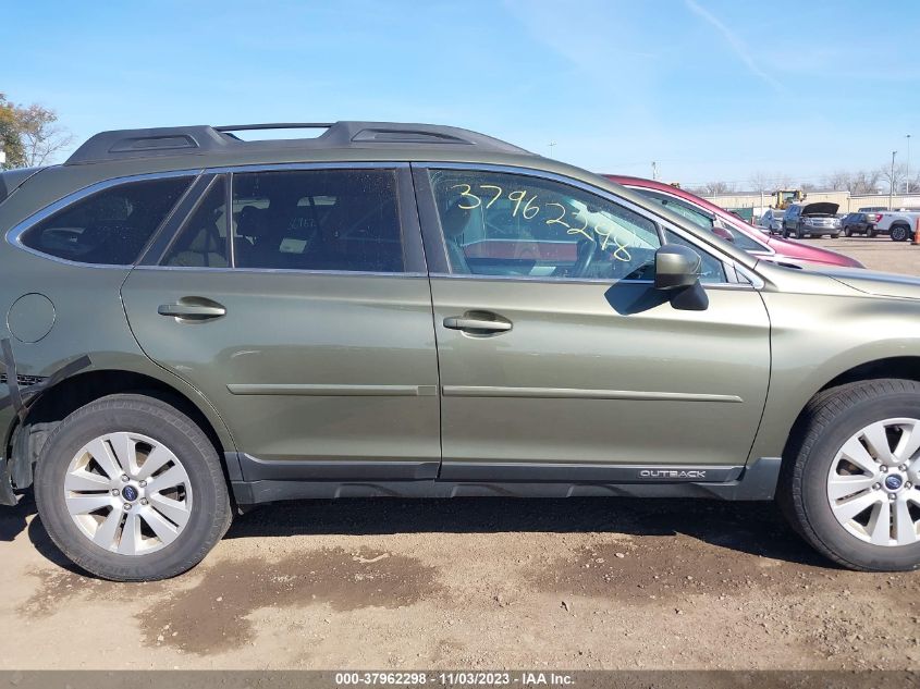 2015 SUBARU OUTBACK 2.5I PREMIUM - 4S4BSBDCXF3291421