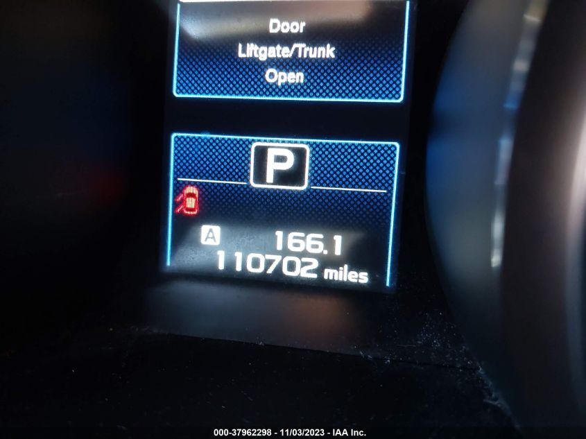 2015 SUBARU OUTBACK 2.5I PREMIUM - 4S4BSBDCXF3291421