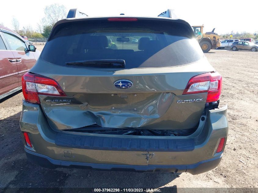 2015 SUBARU OUTBACK 2.5I PREMIUM - 4S4BSBDCXF3291421