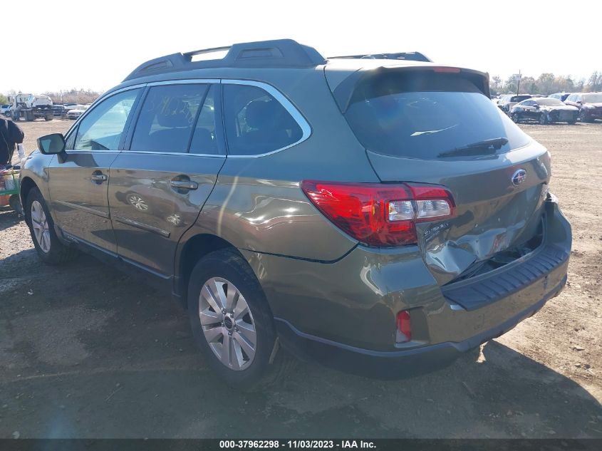 2015 SUBARU OUTBACK 2.5I PREMIUM - 4S4BSBDCXF3291421