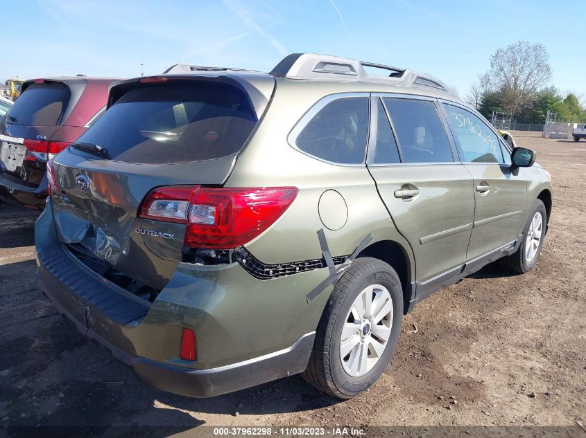 2015 SUBARU OUTBACK 2.5I PREMIUM - 4S4BSBDCXF3291421