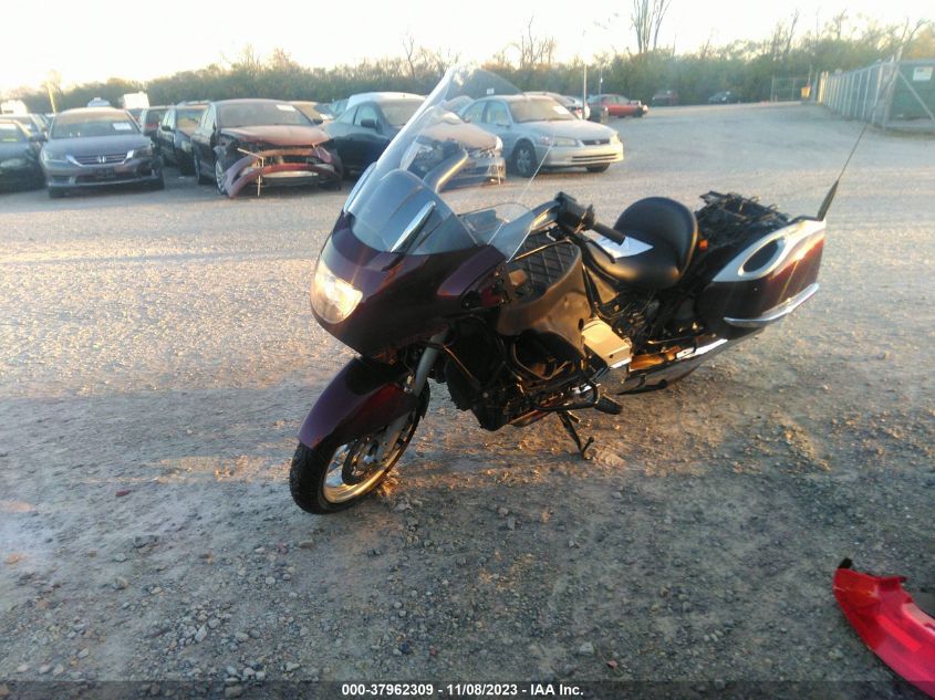 2000 BMW K1200 LT WB10555A6YZD74247