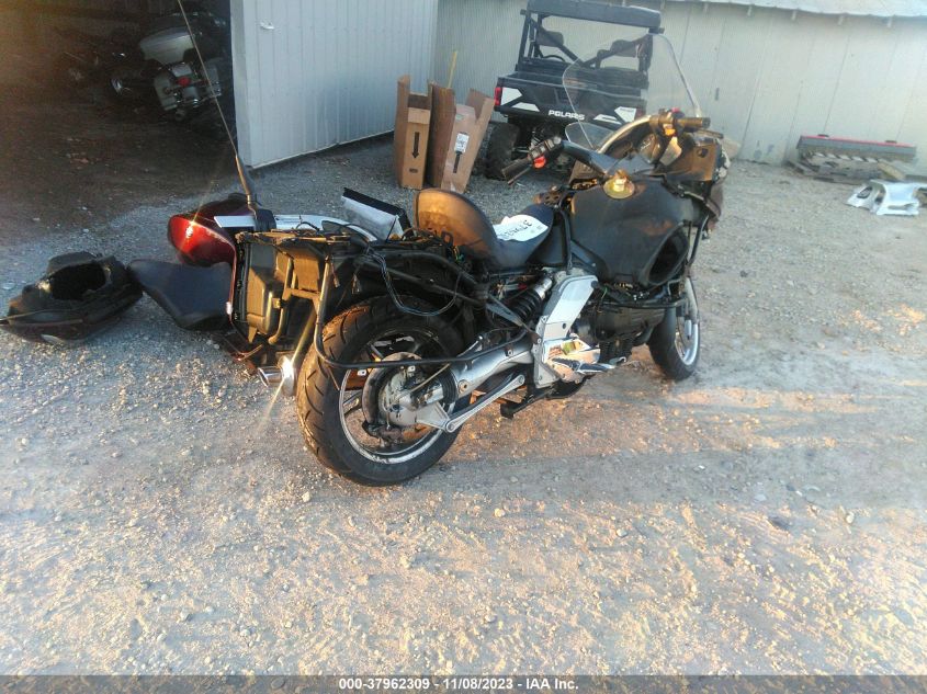 2000 BMW K1200 LT WB10555A6YZD74247